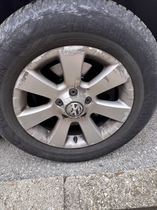 Джанти VW 5x112.