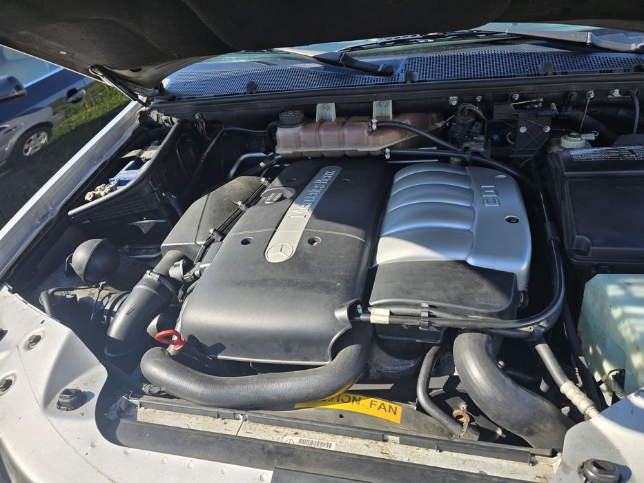 Mercedes-Benz ml270 w163