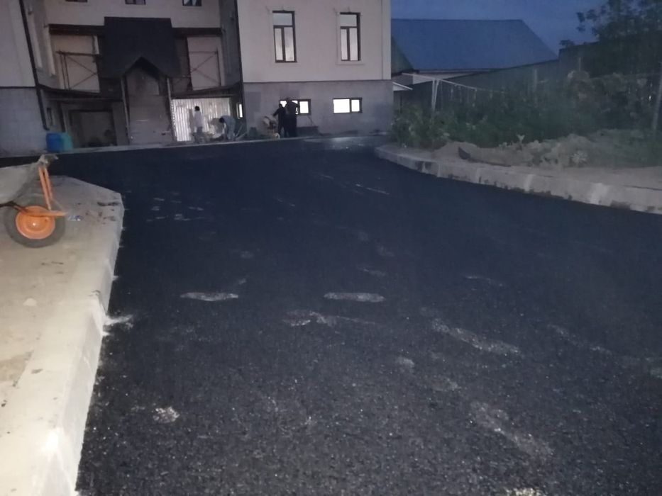 Асфальт. Укладка асфальта