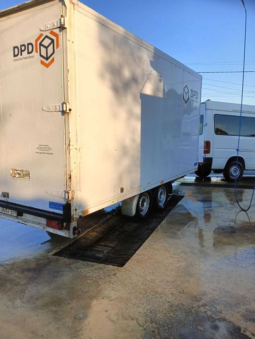 Ремърке за лек автомобил