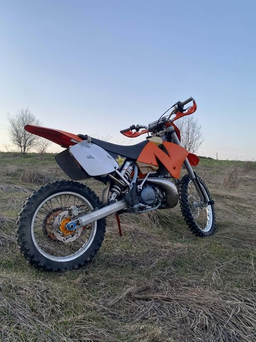ktm exc 250 2t 2001