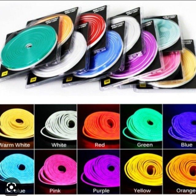 Lentalar 12V hamma rang