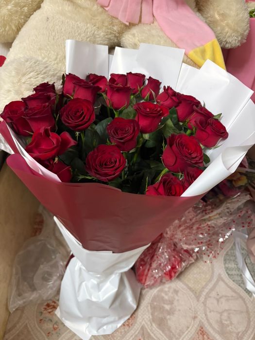 10.000 Букет цветов, свежие