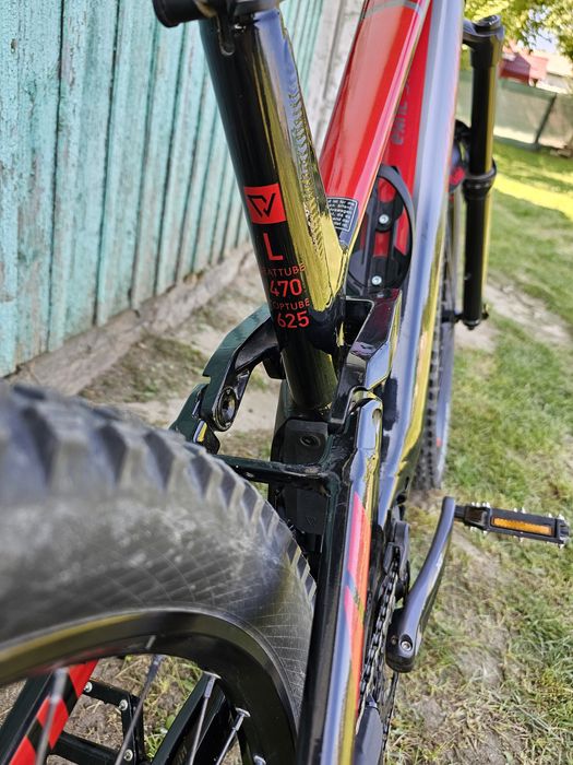 Bicicleta electrica CONWAY 160mm (726Wh)