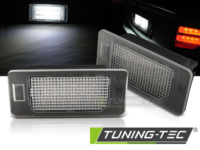 Iluminare numar BMW E90/F30/F32/E39/E60/ F10 / X3 / X5 / X6 LED