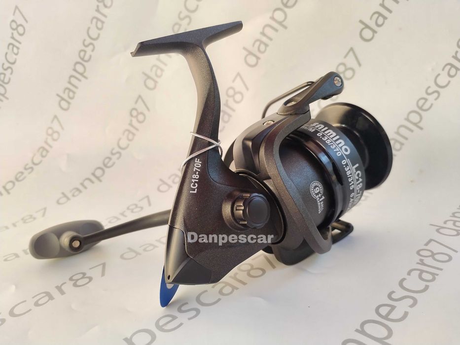 Mulineta SAIMINO LC18 70F 10 rulmenti pentru SOMN si CRAP TAMBUR 7000