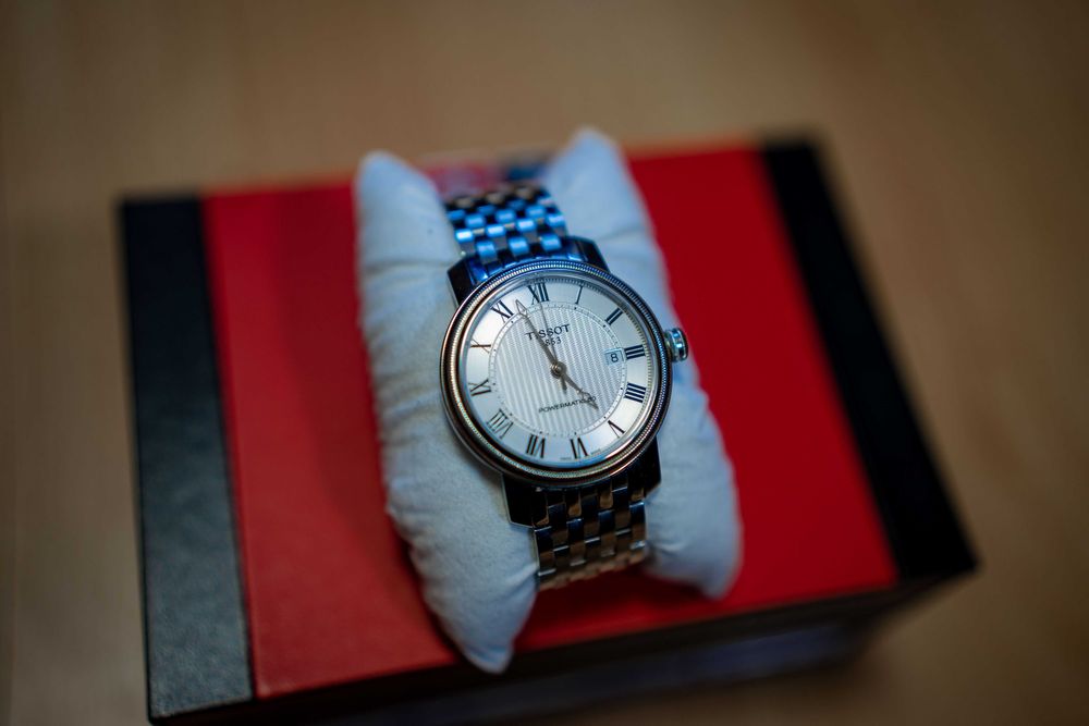 Ceas tissot powermatic 80