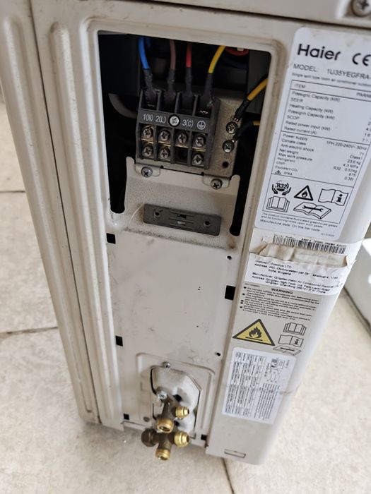 Климатик Haier 12ка