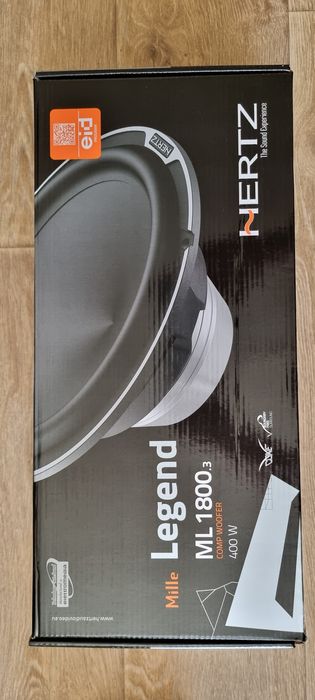 Aкустикa HERTZ MILLe Legend.