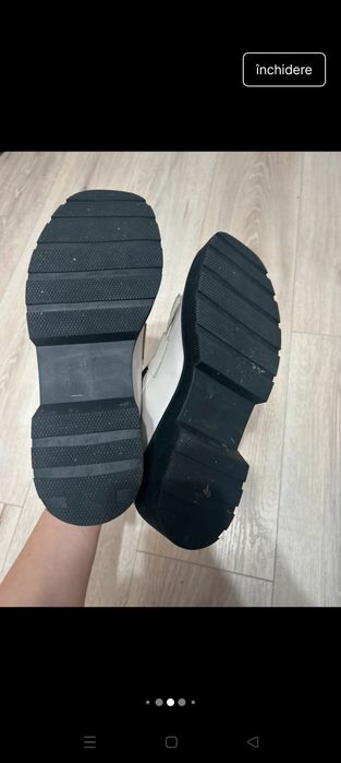 Mocasini piele Steve Madden 38