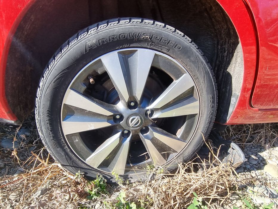 jante 17 nissan pulsar 2015