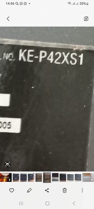 Срочно продам телевизор SONY