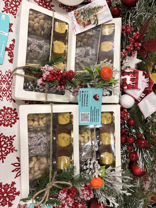 Новогодние боксы