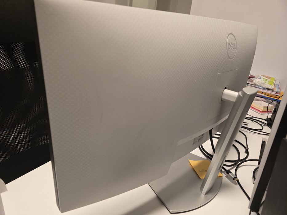Monitor curbat Dell S3423DWC, 34", WQHD, VA
