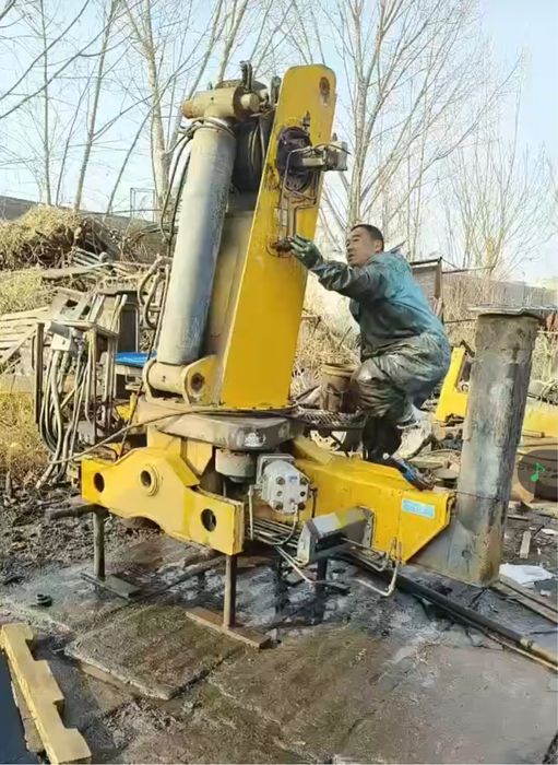 Кму манипулятор 8 тон