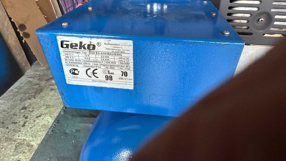 электрогенератор GEKO 440 ED-A/HHBA