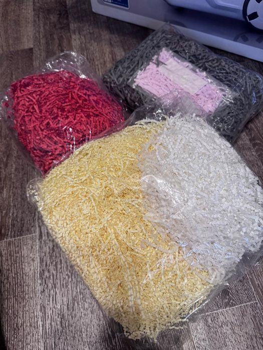 Бумага для упаковки (наполнитель)