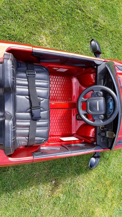 Masinuta electrica pentru copii Nichiduta Range Rover Red 12V 70W