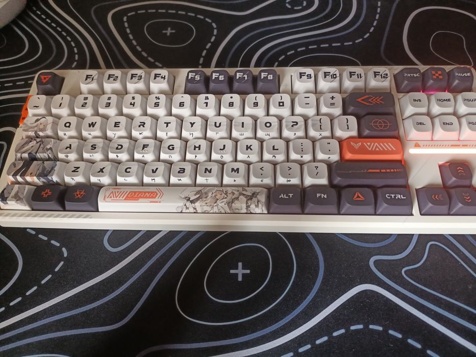 Клавиатура vgn v87 pro diana
