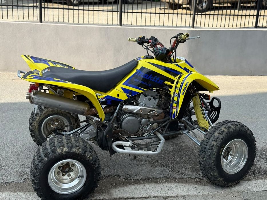 Suzuki ltz 400 inmatriculat nr negre nu ltr, yamaha raptor, polaris predator, cf moto, can am , yfz ktm kfx trx