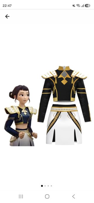 Costum cosplay K-POP Witcher Zoe 120 cm