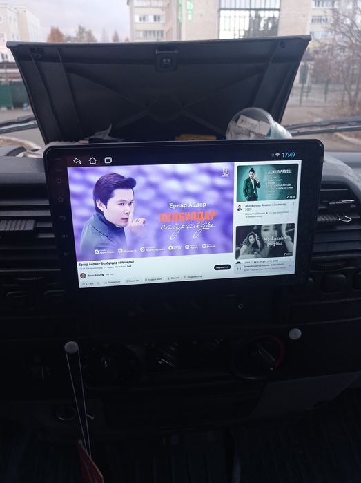 Продам автомагнитола андроид на газель