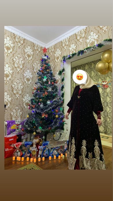 Длинное платье в пол легкое приятное