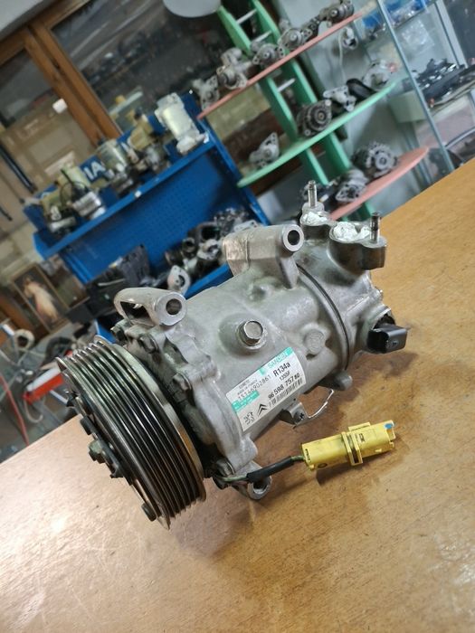 Compresor aer condiționat Peugeot Citroen 1.6 hdi