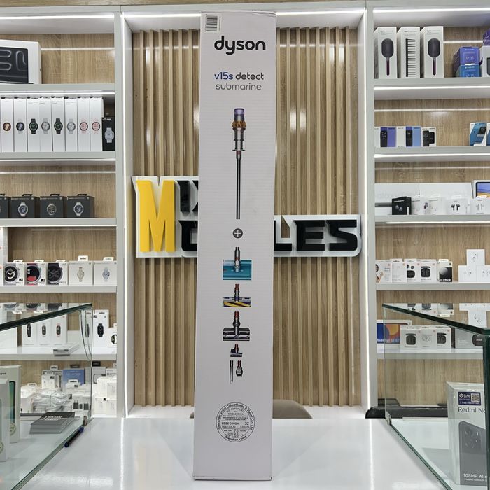 Новый! Dyson V15s Detect Submarine Бесплатная доставка!