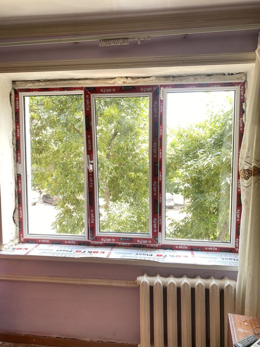 AKFA Alumin va Plastik rom eshikla yasaymiz