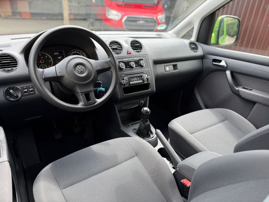VW Caddy – 1.6 TDI 105CP – Euro 5 – 2013 – Recent Germania / Clima / Incalzire Scaune