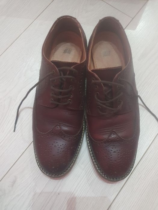 Pantofi piele  barbati