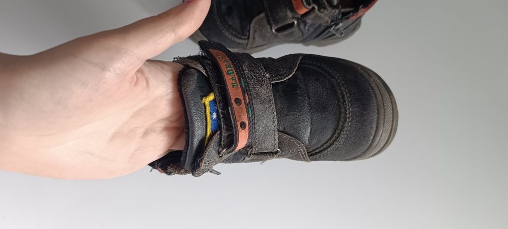 Весенние ботинки детские