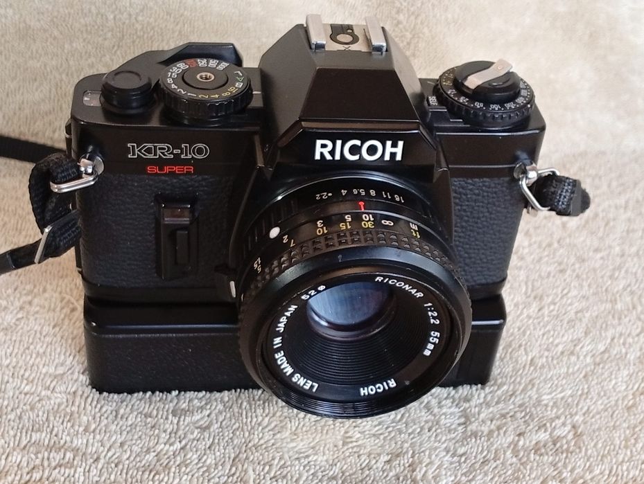Aparat foto Ricoh KR 10 SUPER
