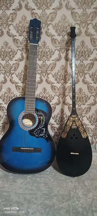 Домбыра ,Гитара 80000.