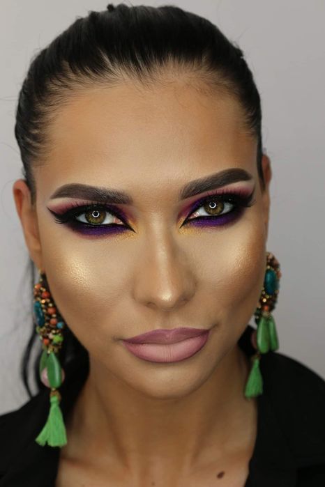 Make up si hair styling