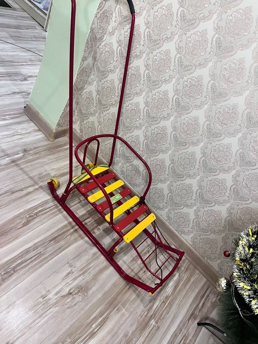 Санки  детские ника