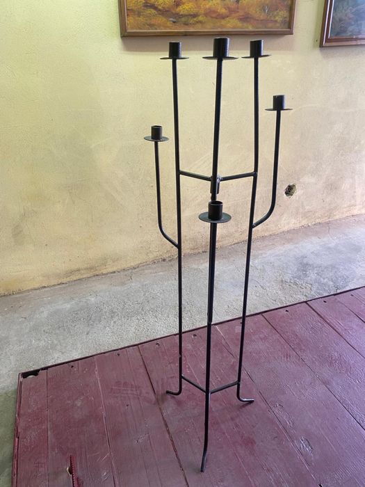Sfesnic din fier forjat 105 cm