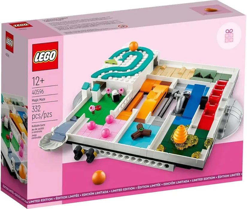 Lego 40596 Вълшебен лабиринт Magic Maze 40596 set