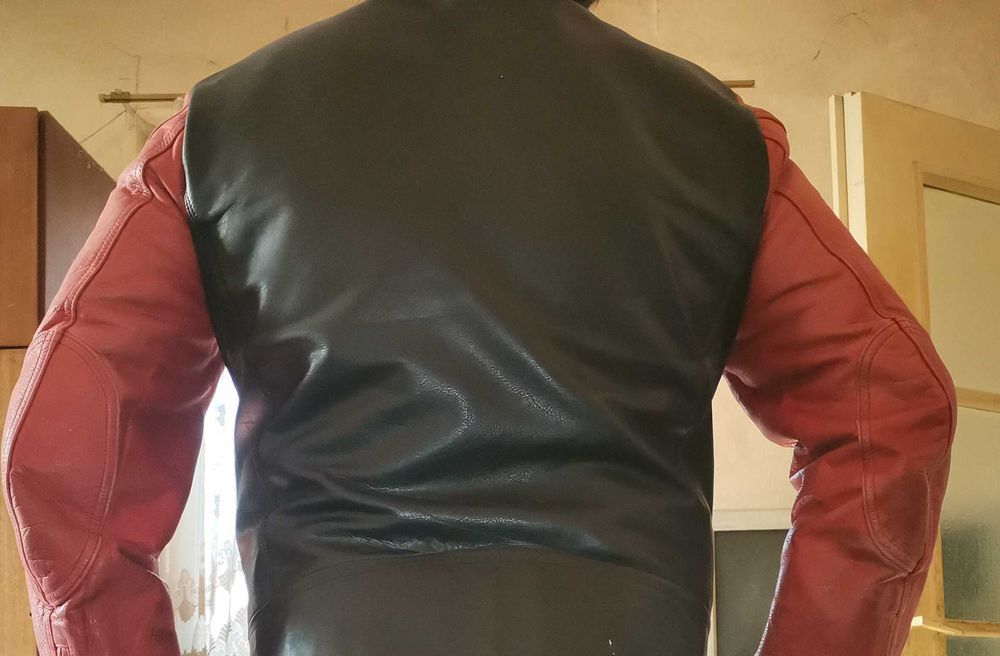 Кожено яке телешки бокс