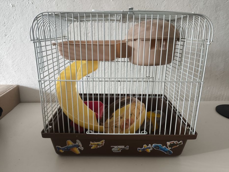 Клетка для хомяка