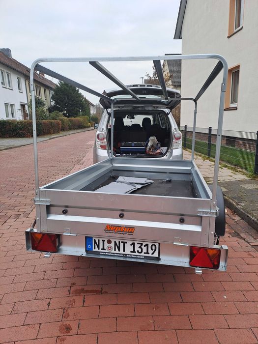 Ремарке 750 кг ново