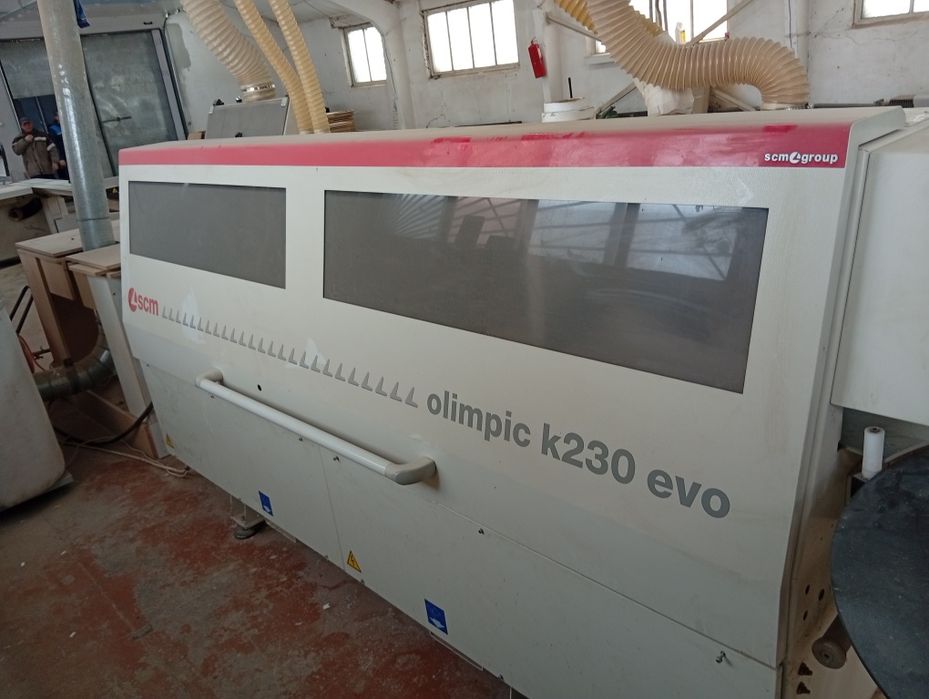 Станок кромко-облицовочный