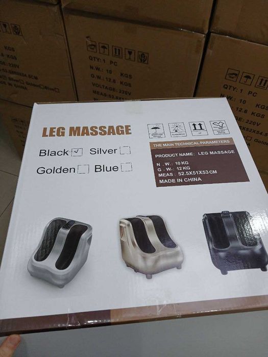 Massajor oyoq / Массажёр для ног 6 хил функцияли | Новый | / СКИДКА