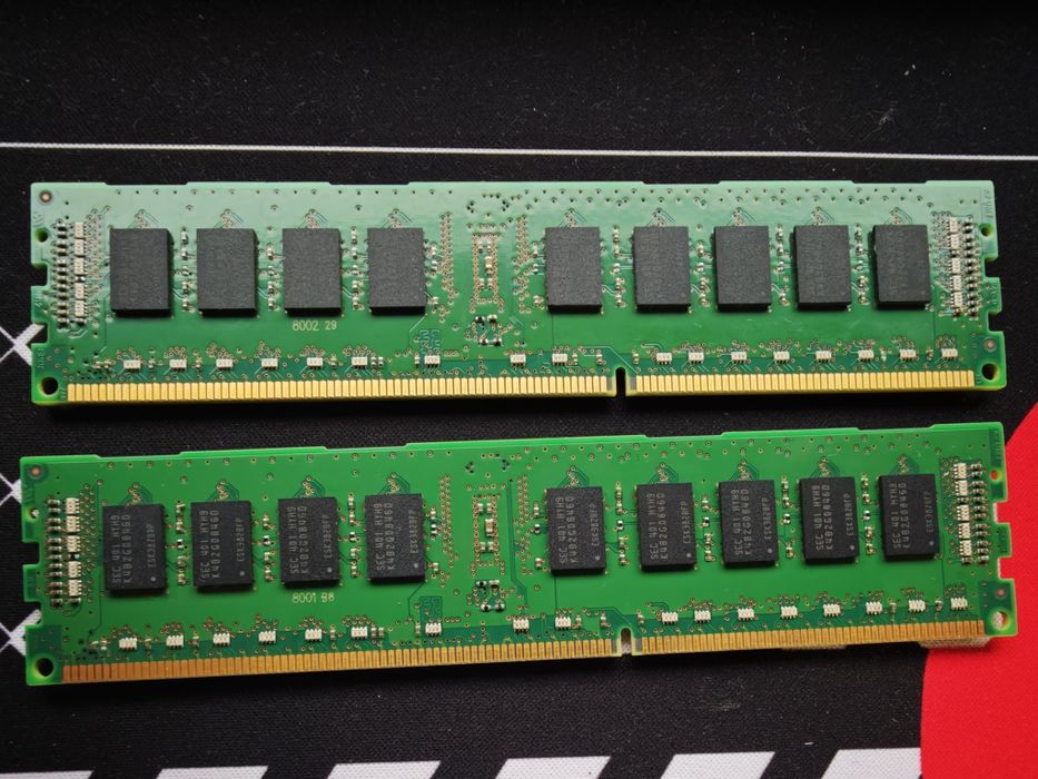 8 GB -  2 * 4 GB DDR 3 Samsung - IBM Server