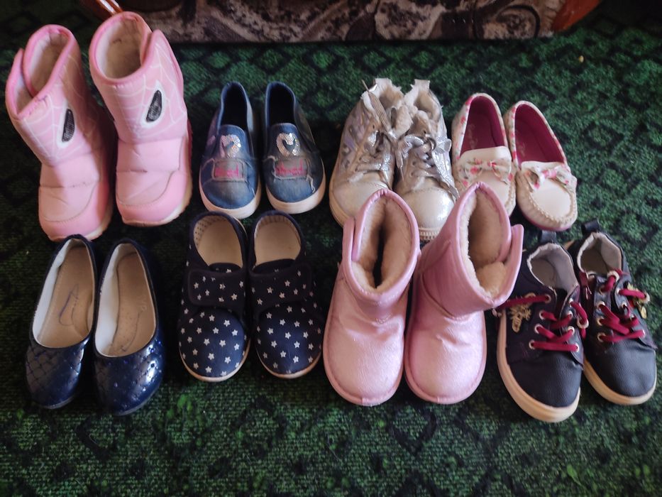 Детская обувь 27 размер