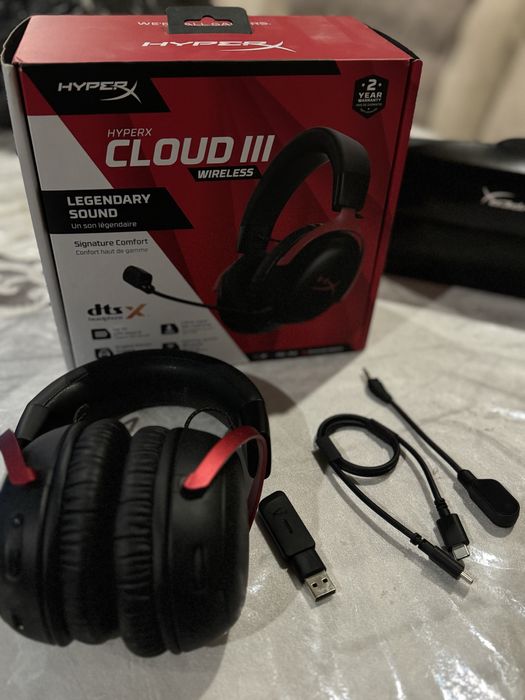HYPERX CLOUD 3 WIRELESS legendary sound