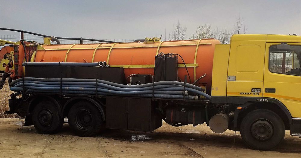 Vand autovidanja combinata VOLVO