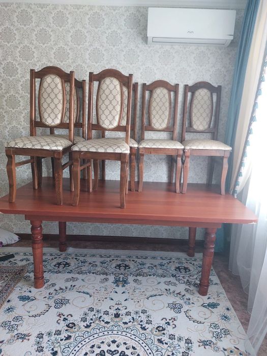 Стол,стульясымен буу сатылады