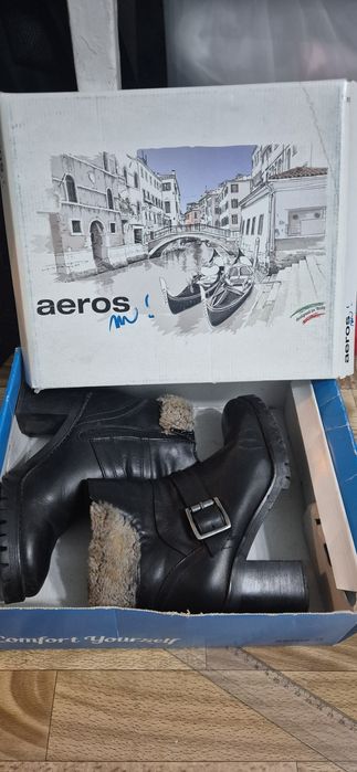 Демисезонная ботинка